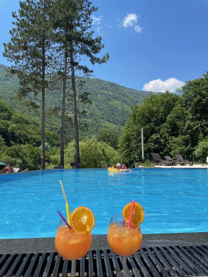 Vila Sunce Village Resort Konjic Exteriér fotografie