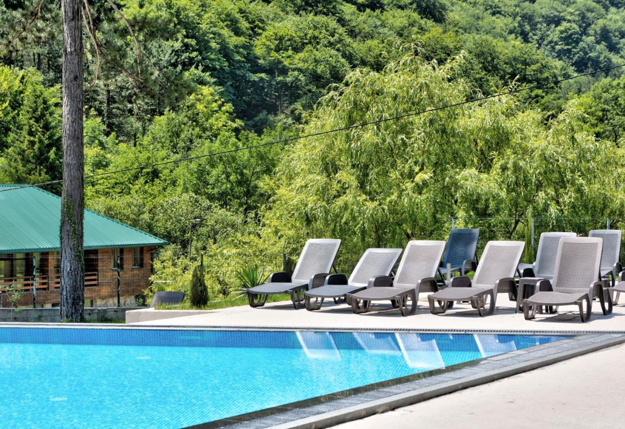 Vila Sunce Village Resort Konjic Exteriér fotografie