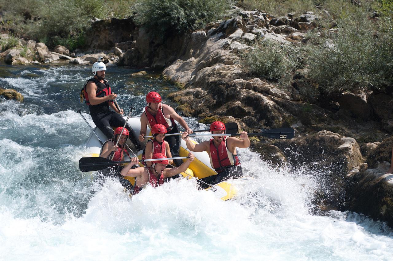 Vila Sunce Village Resort Konjic Exteriér fotografie